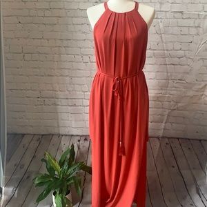 Multilayer maxi dress